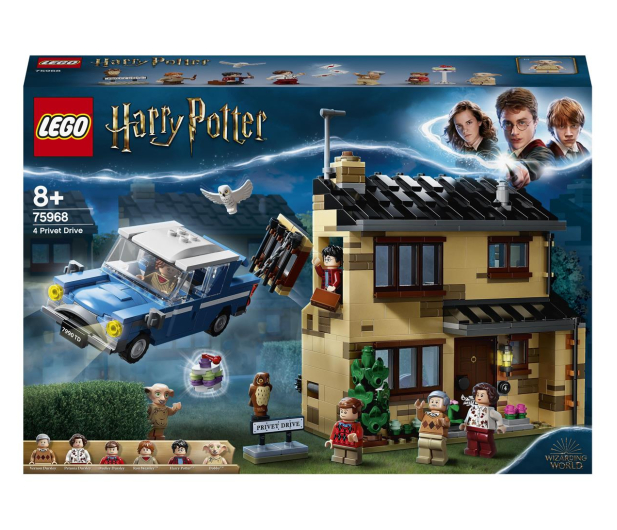 LEGO Harry Potter 75968 Privet Drive 4 - 565407 - zdjęcie